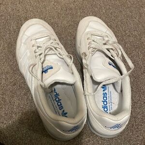 adidas one with clear sole